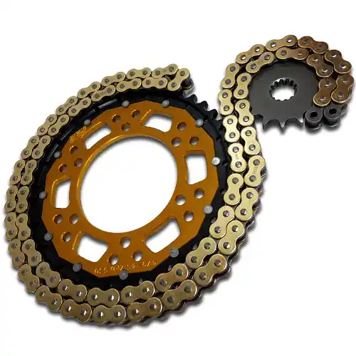 Neu DID Kettensatz Dual Stealth Honda CB 125 R Neo Sports Cafe ABS Bj.2022