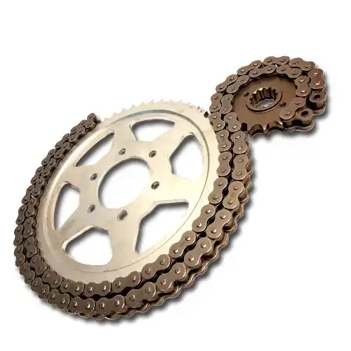 DID Kettensatz Stahl Beta RR 50 Motard Farbe Weiss (ZD3C5002) Bj.2023 Geprüft