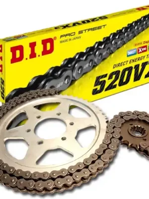 Abverkauf DID Kettensatz Stahl Beta RR 125 LC 2T Racing (ZD3EF00C) Bj.2023