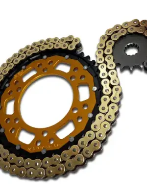 DID Kettensatz Dual Stealth Husaberg FE 501 Supermoto Bj.2000 Highlight
